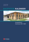 Bauphysik Kalender 2019 : Schwerpunkt - eBook