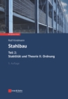 Stahlbau, Teil 2 : Stabilit t und Theorie II. Ordnung - eBook