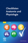 Checklisten Anatomie und Physiologie - eBook