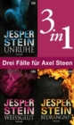 Drei Falle fur Axel Steen (3in1-Bundle) : Unruhe - Weiglut - Bedrangnis - eBook
