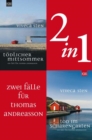 Zwei Falle fur Thomas Andreasson (2in1-Bundle) : Todlicher Mittsommer - Tod im Scharengarten - eBook