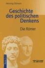 Geschichte des politischen Denkens : Band 2.1: Die Romer - Book