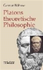 Platons theoretische Philosophie - Book
