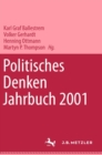 Politisches Denken. Jahrbuch 2001 - eBook