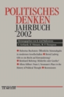Politisches Denken Jahrbuch 2002 - eBook