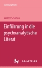 Einfuhrung in die psychoanalytische Literaturwissenschaft - eBook