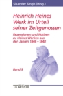 Heinrich Heines Werk im Urteil seiner Zeitgenossen : Rezensionen und Notizen zu Heines Werken aus den Jahren 1846-1848 - eBook