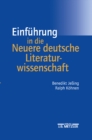 Einfuhrung in die Neuere deutsche Literaturwissenschaft - eBook