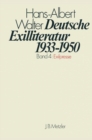 Deutsche Exilliteratur 1933-1950 : Band 4: Exilpresse - eBook