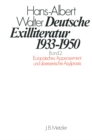 Deutsche Exilliteratur 1933-1950 : Band 2: Europaisches Appeasement und uberseeische Asylpraxis - eBook