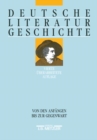 Deutsche Literaturgeschichte - eBook