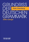 Grundriss der deutschen Grammatik - eBook