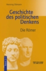 Geschichte des politischen Denkens : Band 2.1: Die Romer - eBook