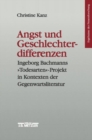 Angst und Geschlechterdifferenzen : Ingeborg Bachmanns "Todesarten"-Projekt in Kontexten der Gegenwartsliteratur - eBook