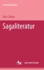 Sagaliteratur : Sammlung Metzler, 78 - eBook