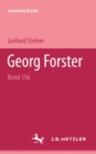 Georg Forster : Sammlung Metzler, 156 - eBook