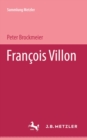 Francois Villon : Sammlung Metzler, 161 - eBook