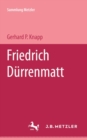 Friedrich Durrenmatt : Sammlung Metzler, 196 - eBook