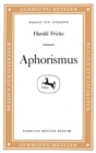Aphorismus - eBook