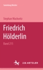Friedrich Holderlin : Sammlung Metzler, 215 - eBook