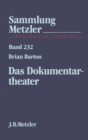 Das Dokumentartheater - eBook