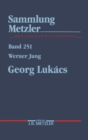 Georg Lukacs : Sammlung Metzler, 251 - eBook