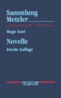 Novelle : Sammlung Metzler, 256 - eBook