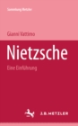 Friedrich Nietzsche : Eine Einfuhrung - eBook