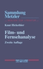 Film- und Fernsehanalyse : Sammlung Metzler, 277 - eBook