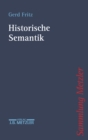 Historische Semantik - eBook