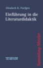 Einfuhrung in die Literaturdidaktik - eBook