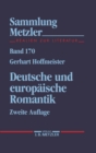 Deutsche und europaische Romantik - eBook