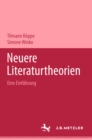 Neuere Literaturtheorien : Eine Einfuhrung - eBook