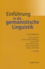 Einfuhrung in die germanistische Linguistik - eBook