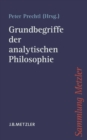 Grundbegriffe der analytischen Philosophie - eBook