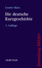 Die deutsche Kurzgeschichte - eBook