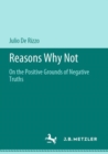Reasons Why Not : On the Positive Grounds of Negative Truths - eBook