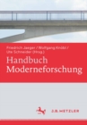 Handbuch Moderneforschung - eBook
