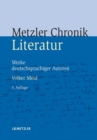 Metzler Literatur Chronik : Werke deutschsprachiger Autoren - eBook