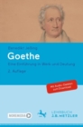 Goethe : Eine Einfuhrung in Werk und Deutung - eBook
