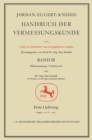 Handbuch der Vermessungskunde : Band III (Hohenmessung Tachymetrie) - eBook