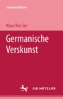 Germanische Verskunst - eBook
