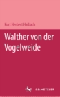 Walther von der Vogelweide - eBook