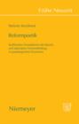 Reformpoetik : Kodifizierte Genustheorie des Barock und alternative Normenbildung in poetologischen Paratexten - eBook