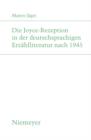 Die Joyce-Rezeption in der deutschsprachigen Erzahlliteratur nach 1945 - eBook