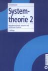 Systemtheorie 2 : Mehrdimensionale, adaptive und nichtlineare Systeme - eBook