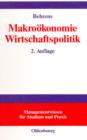 Makrookonomie - Wirtschaftspolitik : Einfuhrung - eBook