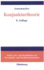 Konjunkturtheorie - eBook