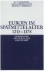 Europa im Spatmittelalter 1215-1378 - eBook