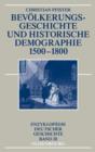 Bevolkerungsgeschichte und historische Demographie 1500-1800 - eBook